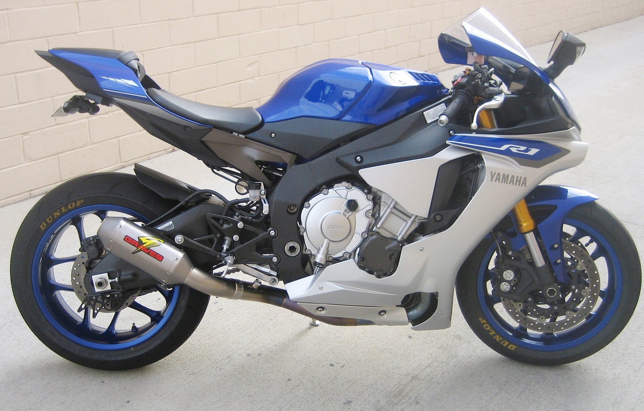 Yamaha r1 discount aftermarket parts